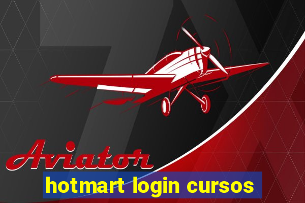 hotmart login cursos